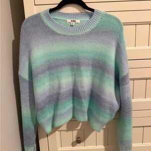 BB Dakota by Steve Madden Pastel Striped Sweater
